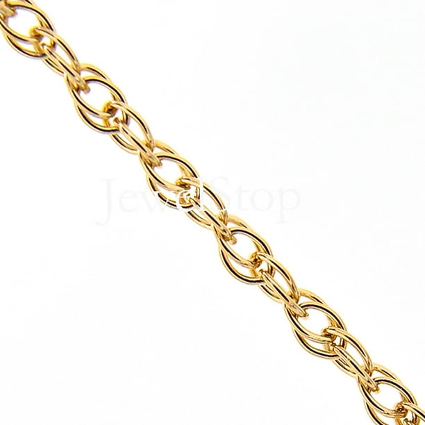 14kt GOLD FILLED 0.6mm Fine Chain NECKLACE 18" 14kt GOLD FILLED 0.6mm Fine Chain NECKLACE 18"